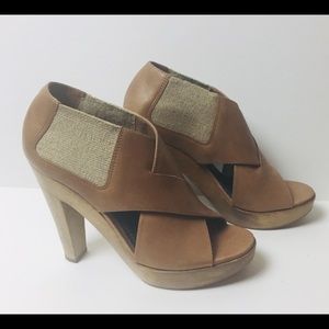 Theory Leather Heels